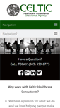 Mobile Screenshot of celtichealthcareconsultants.com